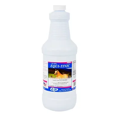 Gateway Products SU-PER Equi-Tinic Liquid Horse Supplement Qt 94625 Ml • $21.38