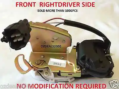 Door Lock Actuator Front Right DRIVER FITS FORD TERRITORY SX SY SZ SX TX NEW • $76.99