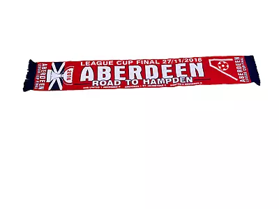 Aberdeen Football Scarf - Cup Final 2016 • £2.09