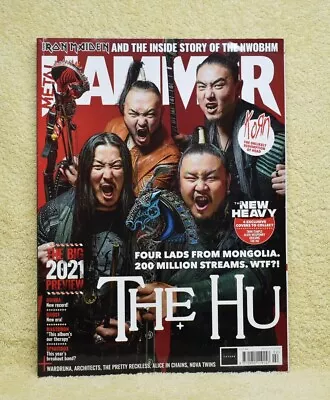 Metal Hammer Magazine #344 February 2021 • £4.99