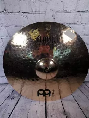Meinl Cymbals & Percussion Classics Custom 20  Medium Ride (bcp016262) • $129.99