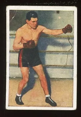 1929 Salem Die Welt Bildern 2 Boxing #158-2 Max Schmeling PR • $10