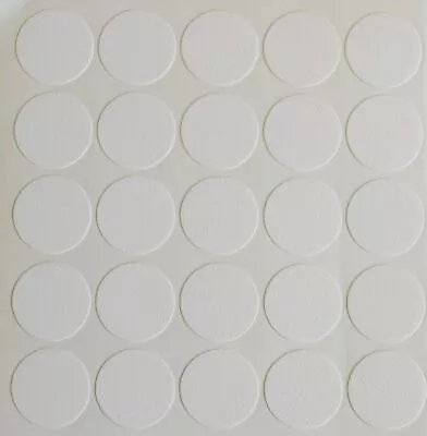 £37.99 • Buy 18mm Self Adhesive Cam Screw Hole Cover Cap White Furniture Cabinet Bookcase