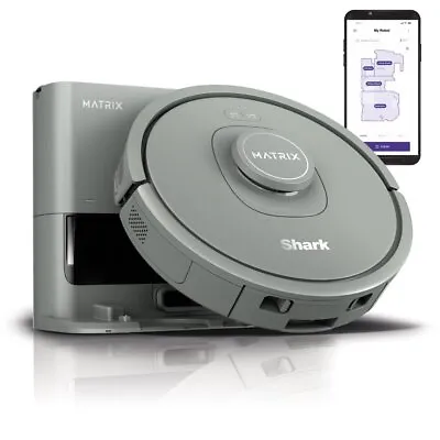 Shark Matrix Self-Empty Robot Vacuum RV2300S - Refurbished • $229.95