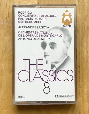 £3.99 • Buy The Classics 8 - Rodrigo Concierto De Aranjuez/Fantasía Para In Gentilhombre 