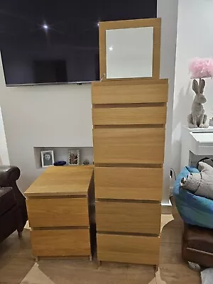 IKEA MALM Drawers  X 2 • £70