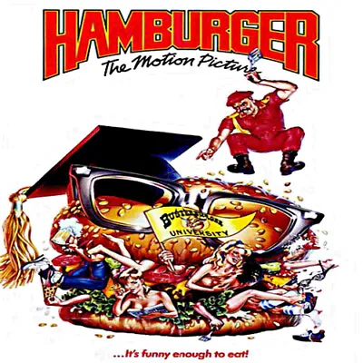 Hamburger: The Motion Picture 1986 Original Movie DVD Video • $12.50