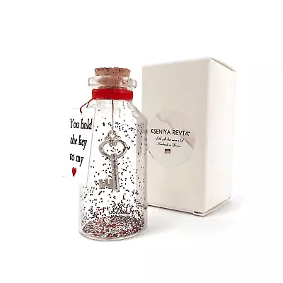 Romantic Present For Boyfriend Girlfriend Message In A Bottle Love Gift • $23.75
