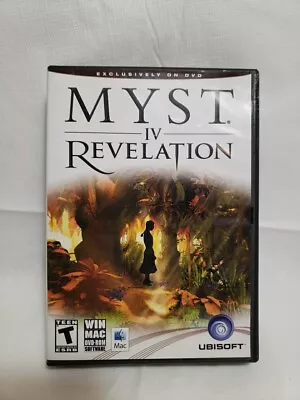 Myst IV: Revelation (DVD-ROM) - PC WIN MAC DVD-ROM GAME COMPLETE PREOWNED VG • $12.95