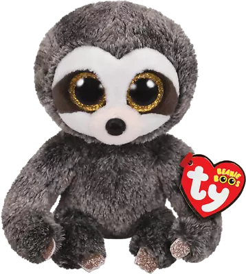 Ty - Beanie Boos - Dangler Two Tone Grey Sloth Large 41cm - Bg36759 From Tate... • $57