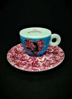 Illy Art Collection 2009 Espresso Cup & Saucer Pedro Almodovar Signed & Numbered • £149.99