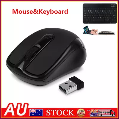 Wireless Mini Mouse 1000 DPI Mouse Optical Mouse Mice For Laptop Notebook PC • $13.59