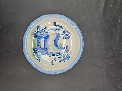 M A Hadley Pottery Small Coaster Trinket Plate 4  Horse • $17