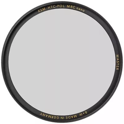 B+W High-Transmission MRC-Nano Master Circular Polarizer Filter (40.5mm) • $87