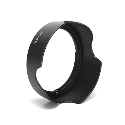 ABS 18-55mm Lens Hood F/3.5-5.6 EW-63C Camera Accessories Practical For Canon • £5.27