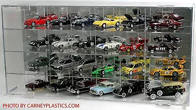 1:43 Scale Diecast Model Display Case 24 Car Side Angle • $107