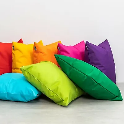 Outdoor Cushion Waterproof Fabric Garden Scatter Cushions Patio Furniture • £12.99