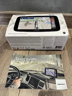 £137 • Buy TomTom GO Expert 6 Inch HD Screen Live Traffic  GPS Sat Nav No Maps