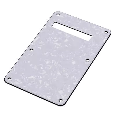 3-Ply Guitar Backplate Guitar Tremolo Back Cover Replacement For ST H5L9 • $5.38