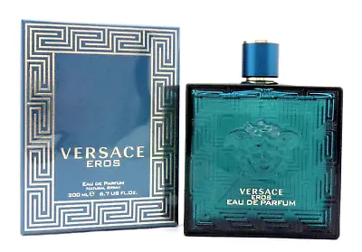 Versace Eros By Gianni Versace 6.7 Oz. Eau De Parfum Spray For Men. New In Box • $74.99