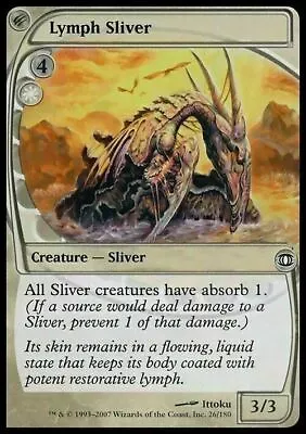 Lymph Sliver ~ Future Sight [ Excellent+ ] [ Magic MTG ] • £1.98