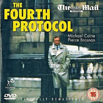 £1.65 • Buy The Fourth Protocol -  Michael Caine, Pierce Brosnan - Full Film - N/Paper 1987