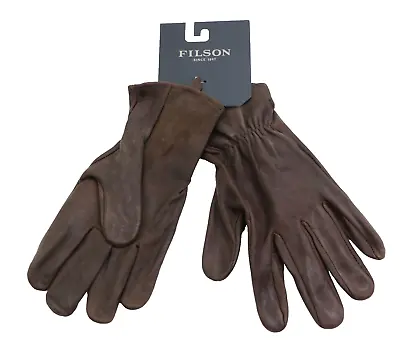 Original Filson Deerskin Gloves Made In USA Men's Sizes S M L XL Deer Leather • $71