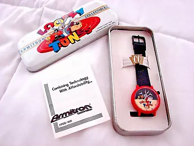 Vintage Armitron Watch Looney Tunes  The Gang  2200/80 Nos 1994 Rare Super Cute! • $94.95