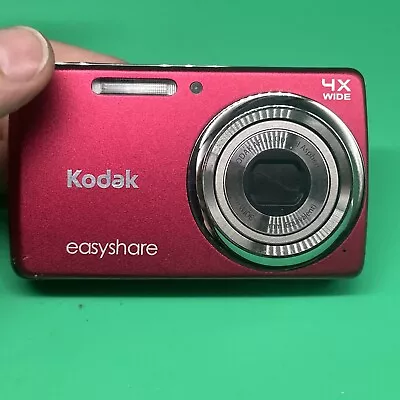 Kodak EasyShare M532 14.0MP Digital Camera - Red #B4 • $19.50