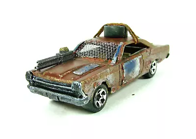 Gaslands 1966 Ford Fairlane GT Custom Hot Wheels Diecast 1/64 Mad Max Wasteland • $35