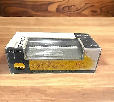 Marcato Capellini Cutter Attachment Works For Atlas 150 Pasta Machine Italy New • $32