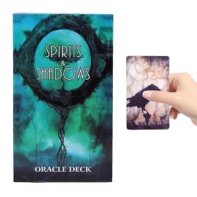 Spirits Shadows Tarot Cards Spirit Deck Tarot Oracle Card Board Game UK • £5.29