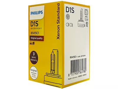 PHILIPS D1S 85415C1 HID Xenon Replacement Headlight Bulb For OEM Volvo 30763954 • $41.99