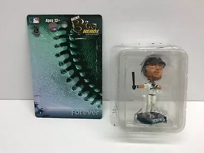 Ichiro Suzuki Seattle Mariners Mini BIG HEAD 2012 Bobblehead ~ Open Package • $12