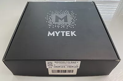 Mytek Brooklyn DAC+ With SBooster BOTW MkII Power Supply • $1599