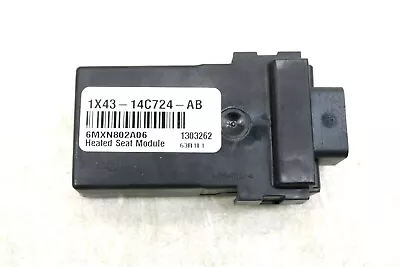 NEW OEM Ford Heated Seat Control Module 1X4Z-14C724-AA Ford F-150 2004-2008 • $74.95