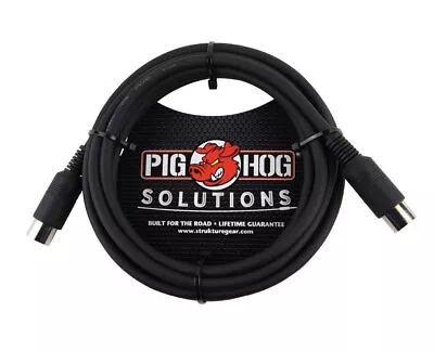 Pig Hog PMID10 10' 5-Pin MIDI Control Cable • $10.49