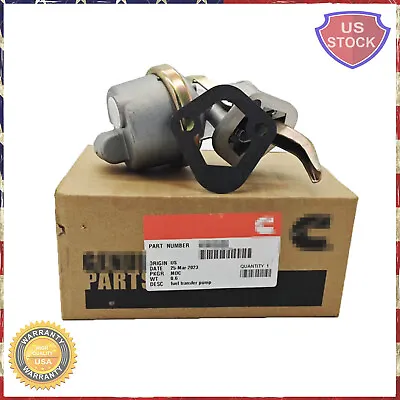 Fuel Lift Pump 4983584 Fits For Dodge 5.9 Cummins 89-93 Diesel W/gaskets 3970880 • $42.29