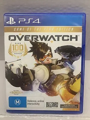 $9.99 • Buy Overwatch Game Of The Year Edition - Playstation 4 - Ps4