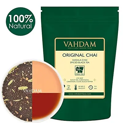 VAHDAM India's Original Masala Chai Tea Loose Leaf 200+ Cups | 100% NATURAL | & • $34.35