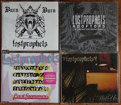 LOST PROPHETS 4 X Single Cd Collection Sale!! • £7