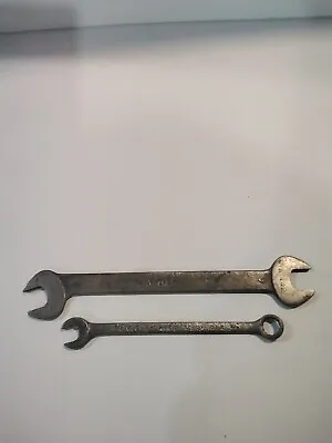 VLCHEK  1A1442  9/16×9/16 OPENEND  And WBE12  3/8 COMBINATION Wrenches • $15