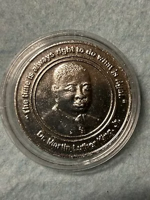 Dr. Martin Luther King Jr America First Policy Institute 2023 Pledge Coin (AFPI) • $10