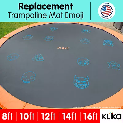 New Replacement Trampoline Spring Mat Round Outdoor Spare Part 6 8 10 12 14 16ft • $89