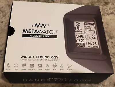 Metawatch™ Glance + Go™ • $15