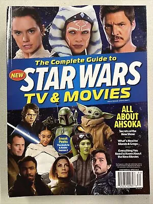 The Complete Guide To STAR WARS TV & MOVIES Magazine All About Ahsoka • $7.49