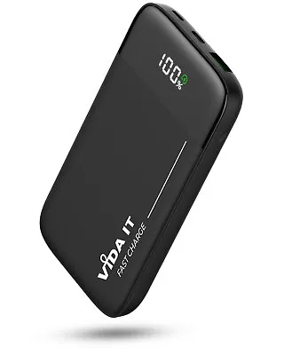 Ultra Fast Charge Power Bank Battery Pack Charger For Smartphone 10000mAh QC PD3 • £28.99