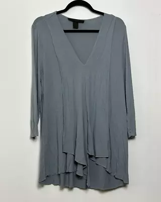 Miraclebody By Miraclesuit Womens Size XL Long Sleeve Top Pleated Front  • $24.99