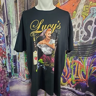 I Love Lucy Fine Wines Turo Italy TV Promo Shirt Size 2XL (A1) • $16.95