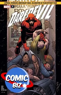 Daredevil #8 (2024) 1st Printing Main Cover Marvel Comics • £9.45